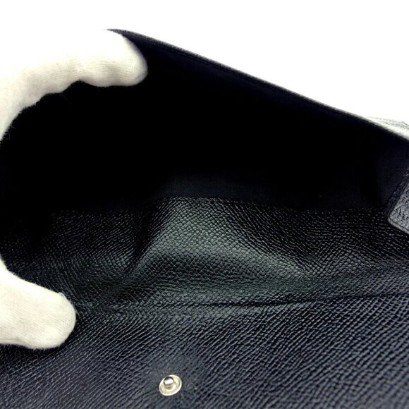 BVLGARI Wallet Classico Leather Authentic USED - Picture 7 of 9